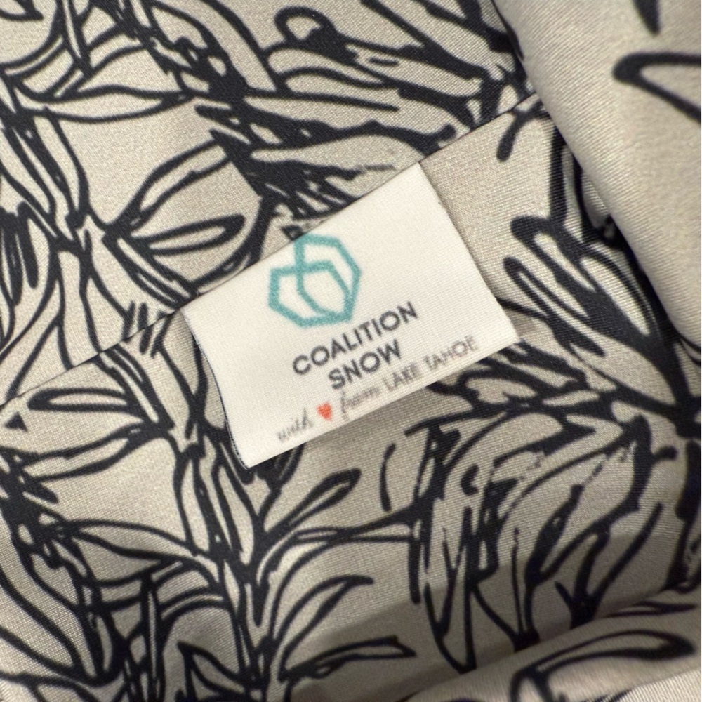Coalition Snow Tahoe Floral Print Leggings Baselayers Artsy Abstract - Small - Picture 6 of 9